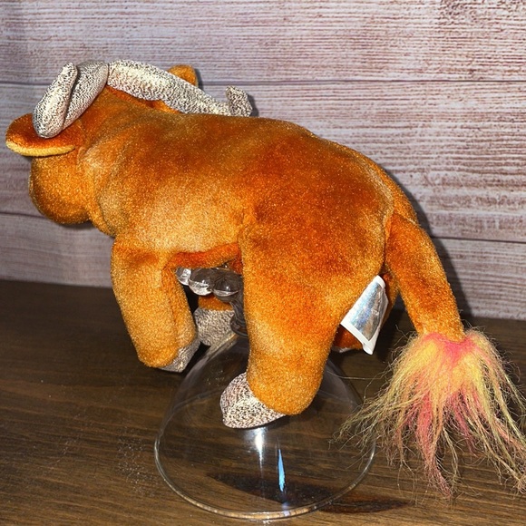 Ty Beanie Baby Chinese Zodiac Series Year 2000 of the Ox plush stuff animal - Picture 5 of 12